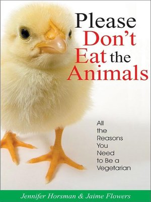 cover image of Please Don't Eat the Animals